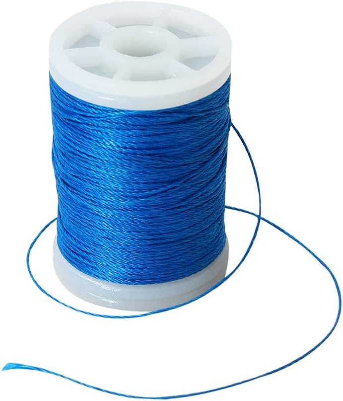 SOPOGER Archery Bow String Serving Thread 131 yard/120 m Durable Nylon Bowstring Serving Thread for Compound Recurve Bow Tying Peep Sight Nock Point - Image 1